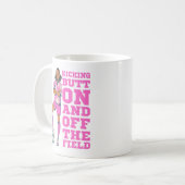 PERSONALISEER VROUWEN VOETBAL MOK (Voorkant links)