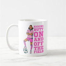 PERSONALISEER VROUWEN VOETBAL MOK