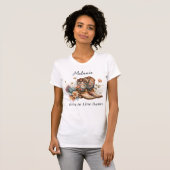 Personaliseer Westerne Boho Line Dancing T-shirt (Voorkant volledig)