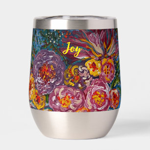 Personaliseer Wijn Tumbler warm of koud thermisch