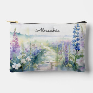 Personaliseer Wilde Lavendel bloemen Etui