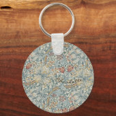 Personaliseer  William Morris Golden Lily Sleutelhanger (Voorkant)