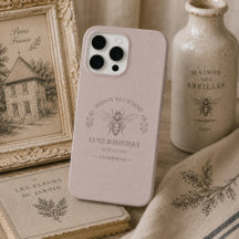 Personaliseer zachte vintage Franse landelijke est