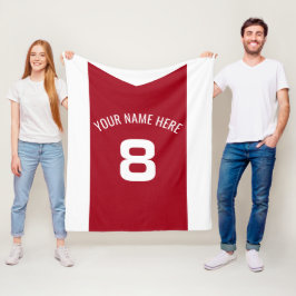 Personaliseerbaar Fleece Deken