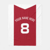 Personaliseerbaar Fleece Deken (Voorkant)