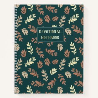 Personaliseerbaar | Leafy Devotional Notitieboek