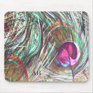 Personaliseerbaar: Peacockveren Muismat