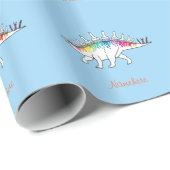 Personaliseerbaar: Stegotisme Cadeaupapier (Rol Hoek)