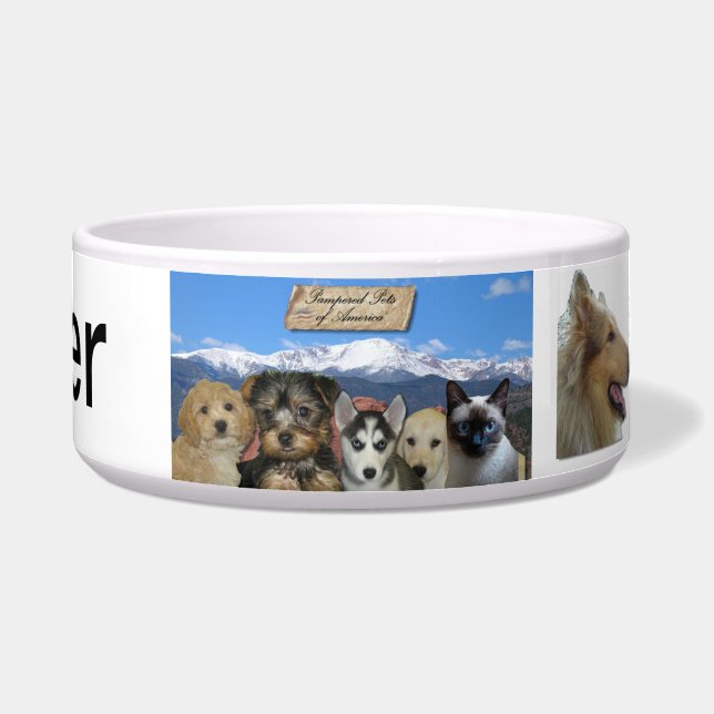 Personaliseerbaar Voerbakje (Voorkant)