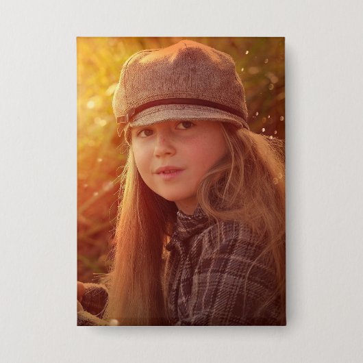 Personaliseerbare foto button (Voorkant)