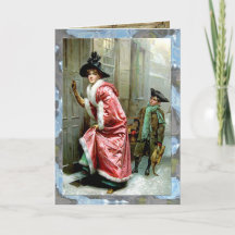 Personaliseerbare het Diner van Kerstmis