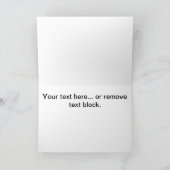 Personaliseerbare Kaart (Binnen)