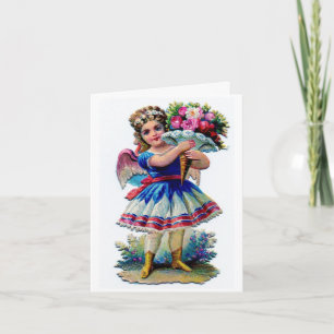 Personaliseerbare Vintage Kaart