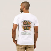 PERSONALISEERD BREW PUB Label T-shirt (Achterkant volledig)