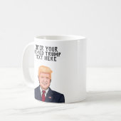 PERSONALISEERD DONALD TRUMP KOFFIEMOK (Voorkant links)