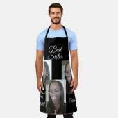 PERSONALISEERD Schort voor multifunctionele fotoaf (Gedragen)