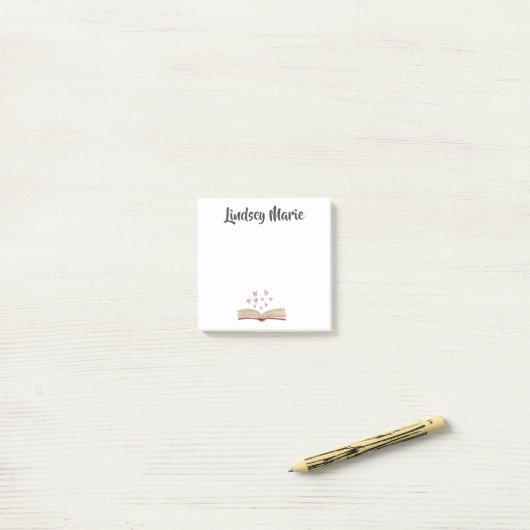 PERSONALISEERDE BOEK Post-it notities Post-it® Notes (Op bureau)