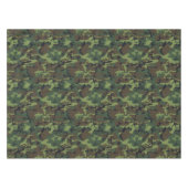 PERSONALISEERDE CAMOFLAGE TAFELKLEED (Voorkant (Horizontaal))