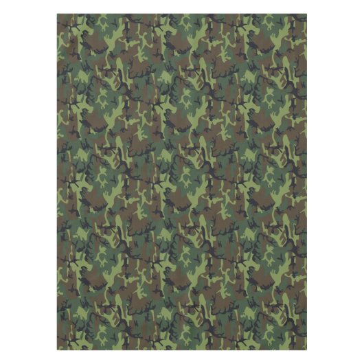 PERSONALISEERDE CAMOFLAGE TAFELKLEED (Voorkant)