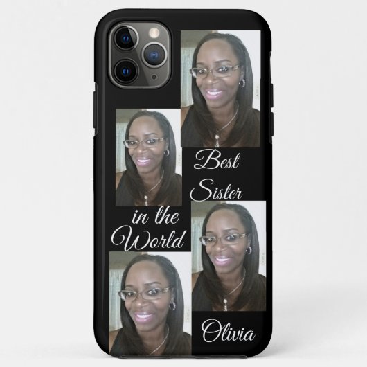 PERSONALISEERDE FOTO Case-Mate iPhone CASE (Achterkant)