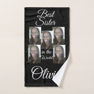PERSONALISEERDE FOTO HANDDOEK