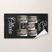 PERSONALISEERDE FOTO-HOOGTOWEL HANDDOEK (Handdoek)