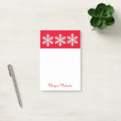 PERSONALISEERDE HOLIDAY Post-it notes (Kantoor)