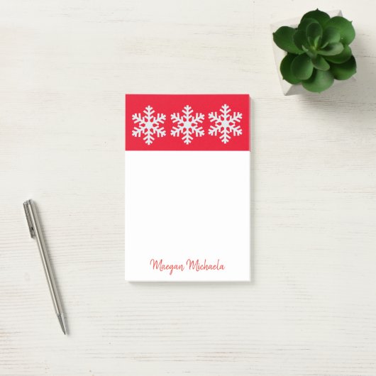 PERSONALISEERDE HOLIDAY Post-it notes (Kantoor)