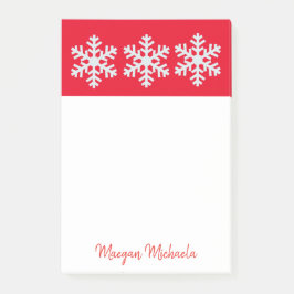 PERSONALISEERDE HOLIDAY Post-it notes
