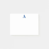 PERSONALISEERDE INITIAAL Post-it notities Post-it® Notes (Voorkant)