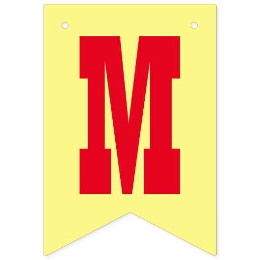 PERSONALISEERDE MERRY CHRISTMAS BANNER (Tweede vlag)