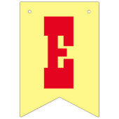 PERSONALISEERDE MERRY CHRISTMAS BANNER (Derde vlag)