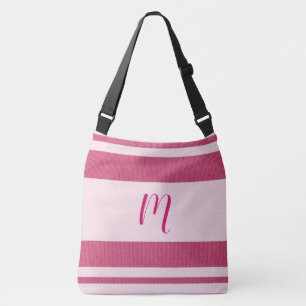 PERSONALISEERDE MONOGRAM-BRIEF CROSSBODY TAS