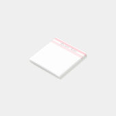 PERSONALISEERDE naam Post-it notities Post-it® Notes (Schuin)