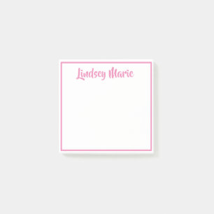 PERSONALISEERDE naam Post-it notities Post-it® Notes