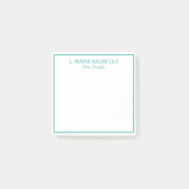 PERSONALISEERDE naam Post-it notities Post-it® Notes