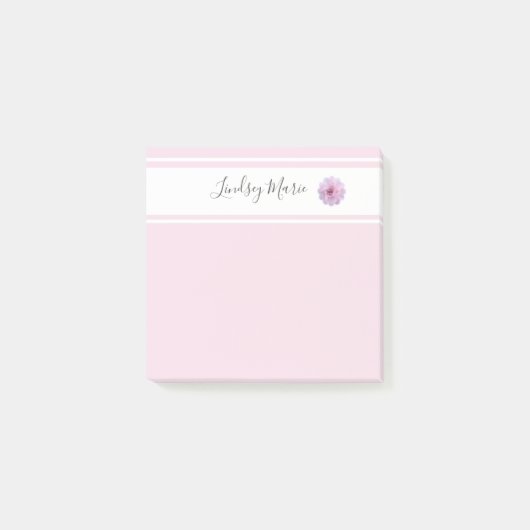 PERSONALISEERDE naamnotities Post-it® Notes (Voorkant)