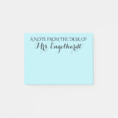 PERSONALISEERDE NOTEPAD POST-IT® NOTES (Voorkant)