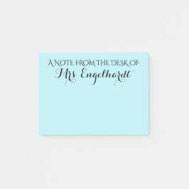 PERSONALISEERDE NOTEPAD POST-IT® NOTES