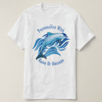 PERSONALISEERDE Ocean Dolphin
