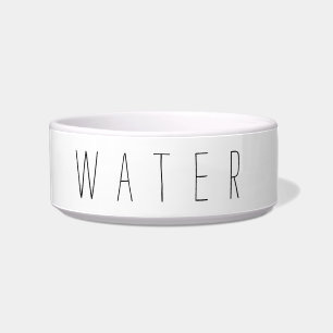 PERSONALISEERDE PET-BOWL VOERBAKJE