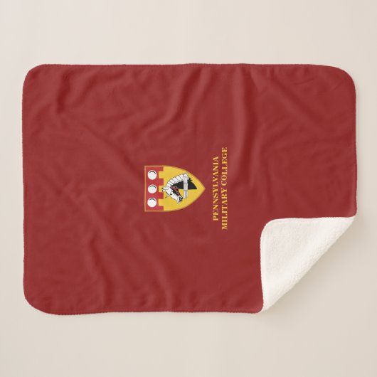 PERSONALISEERDE PMC SEAL BLANKET - 3 GROOTTEN SHERPA DEKEN (Voorkant (horizontaal))