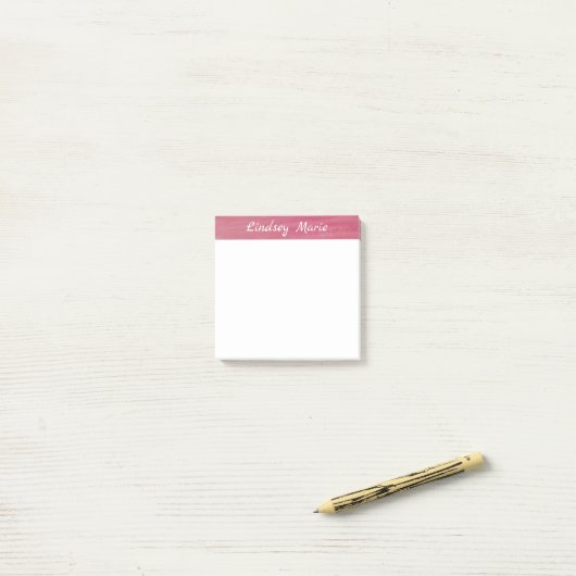 PERSONALISEERDE Post-it notes (Op bureau)