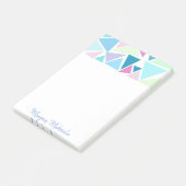 PERSONALISEERDE Post-it notes (Schuin)