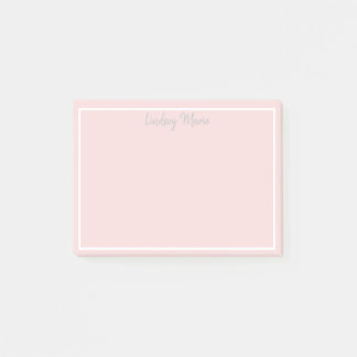 PERSONALISEERDE Post-it notes