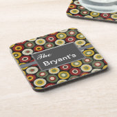 PERSONALISEERDE RETRO CORK ONDERZETTERS SJABLOON (Linkerzijde)