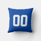 PERSONALISEERDE Sierkussennen VAN DE Sport, Verand Kussen (Achterkant)