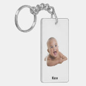 PERSONALISEERDE SLEUTELHANGER (Voorkant Links)