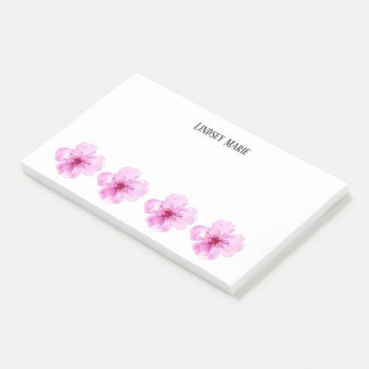 PERSONALISEERDE STROMEN Post-it Notes (Schuin)