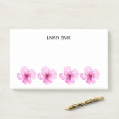 PERSONALISEERDE STROMEN Post-it Notes (Op bureau)